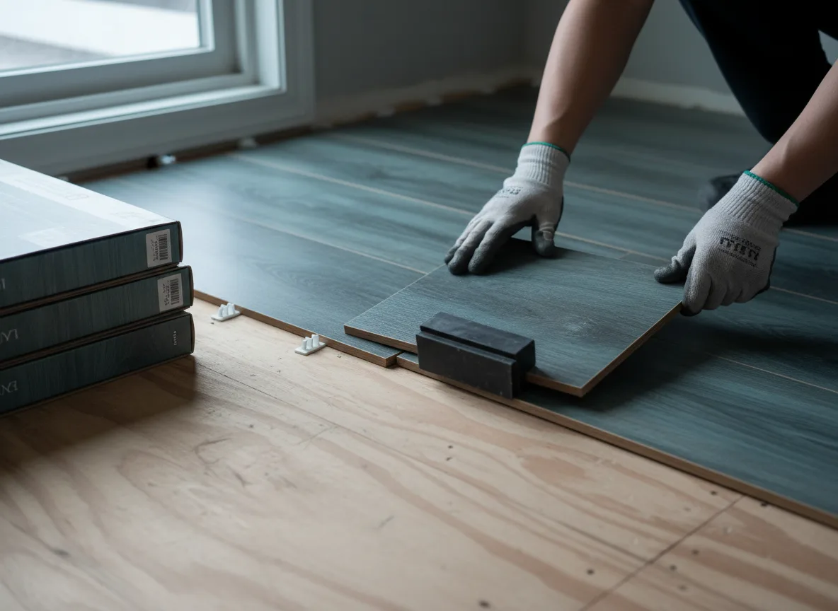 Luxury Vinyl Plank Installation company in Sandy Lake, PA